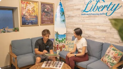 カウンセリング風景