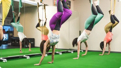 トレーニング風景